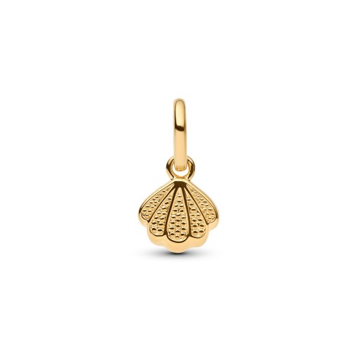 Pandora Sparkling Shell Mini Dangle Charm
