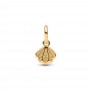 Pandora Sparkling Shell Mini Dangle Charm