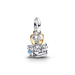 Pandora Disney Aristocats Duchess & Kittens Dangle Charm