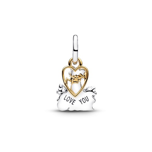Pandora Disney Aristocats Duchess & Kittens Dangle Charm