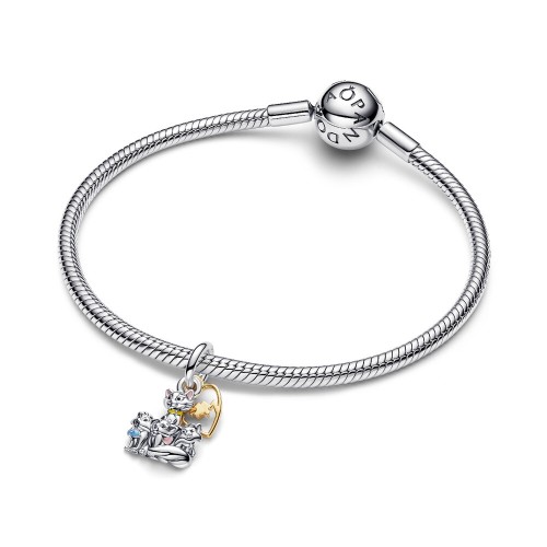 Pandora Disney Aristocats Duchess & Kittens Dangle Charm