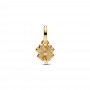 Pandora White Lucky Clover Dangle Charm Pandora White Lucky Clover Dangle Charm
