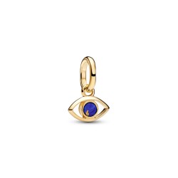 Pandora Blue Evil Eye Mini Dangle Charm Pandora Blue Evil Eye Mini Dangle Charm
