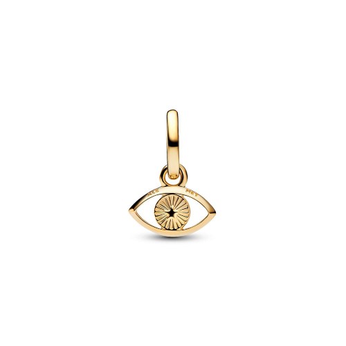 Pandora Blue Evil Eye Mini Dangle Charm Pandora Blue Evil Eye Mini Dangle Charm