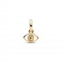 Pandora Blue Evil Eye Mini Dangle Charm Pandora Blue Evil Eye Mini Dangle Charm