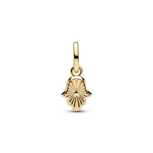 Pandora Green Hamsa Hand Mini Dangle Charm Pandora Green Hamsa Hand Mini Dangle Charm