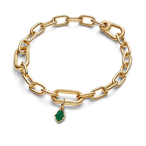 Pandora Green Hamsa Hand Mini Dangle Charm Pandora Green Hamsa Hand Mini Dangle Charm