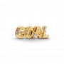 Pandora Goal Script Charm Pandora Goal Script Charm