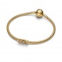 Pandora Goal Script Charm Pandora Goal Script Charm