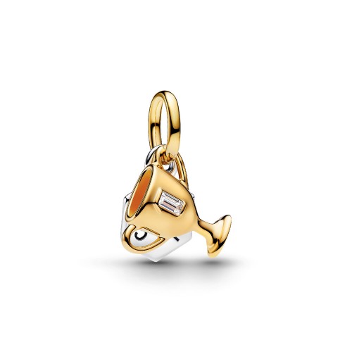 Pandora Engravable Trophy Double Dangle Charm Pandora Engravable Trophy Double Dangle Charm