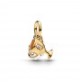 Pandora Engravable Trophy Double Dangle Charm Pandora Engravable Trophy Double Dangle Charm