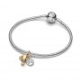 Pandora Engravable Trophy Double Dangle Charm Pandora Engravable Trophy Double Dangle Charm