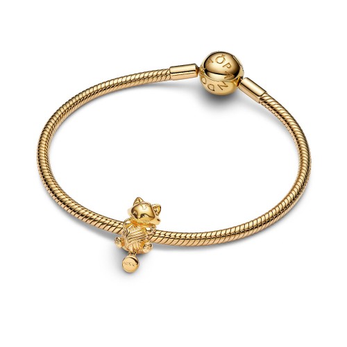 Pandora Kitten & Yarn Ball Charm Pandora Kitten & Yarn Ball Charm