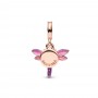 Pandora Pink Dragonfly Double Dangle Charm Pandora Pink Dragonfly Double Dangle Charm