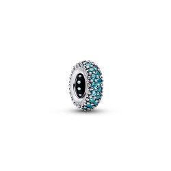Pandora Ice Blue Stone Spacer Charm Pandora Ice Blue Stone Spacer Charm