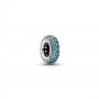 Pandora Ice Blue Stone Spacer Charm