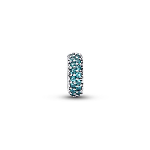 Pandora Ice Blue Stone Spacer Charm