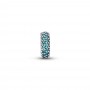 Pandora Ice Blue Stone Spacer Charm