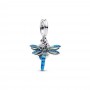 Pandora Dragonfly Double Dangle Charm Pandora Dragonfly Double Dangle Charm