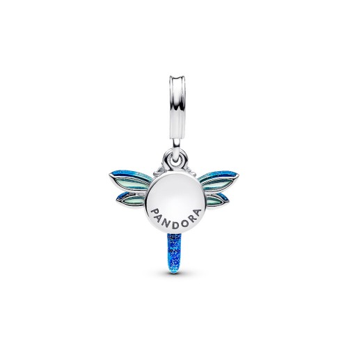Pandora Dragonfly Double Dangle Charm Pandora Dragonfly Double Dangle Charm