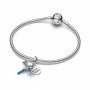 Pandora Dragonfly Double Dangle Charm Pandora Dragonfly Double Dangle Charm