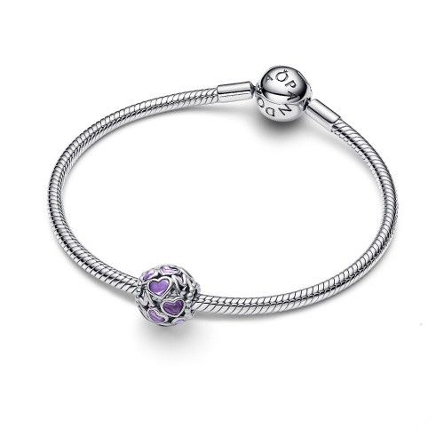 Pandora Openwork Hearts Mom Charm Pandora Openwork Hearts Mom Charm