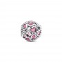 Pandora Pink Openwork Hearts Mom Charm