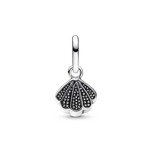 Pandora Sparkling Shell Mini Dangle Charm