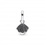 Pandora Sparkling Shell Mini Dangle Charm