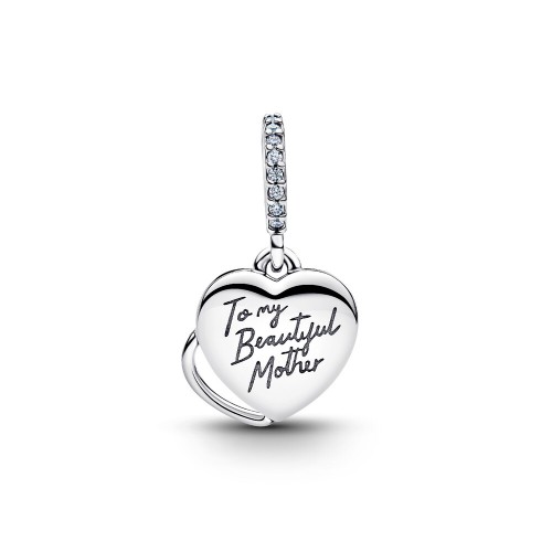 Pandora Beautiful Mother Double Dangle Charm