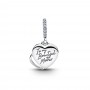 Pandora Beautiful Mother Double Dangle Charm