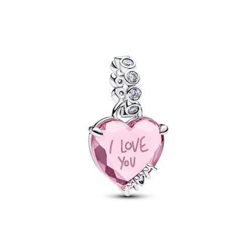 Pandora I Love You Mom Dangle Charm Pandora I Love You Mom Dangle Charm