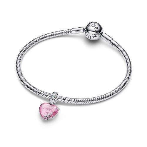 Pandora I Love You Mom Dangle Charm Pandora I Love You Mom Dangle Charm