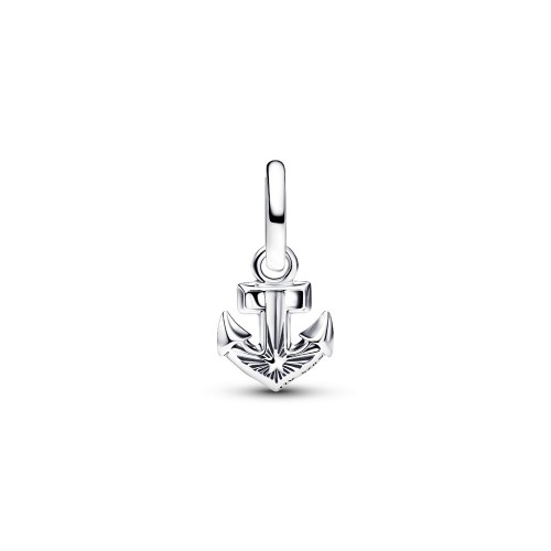 Pandora Blue Anchor Mini Dangle Charm