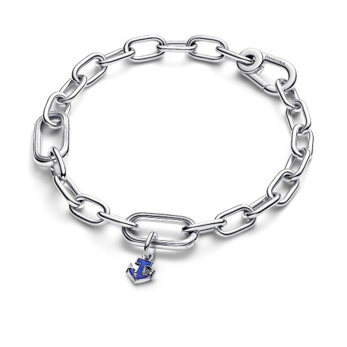 Pandora Blue Anchor Mini Dangle Charm