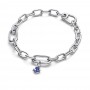 Pandora Blue Anchor Mini Dangle Charm