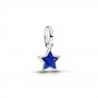 Pandora Blue Star Mini Dangle Charm Pandora Blue Star Mini Dangle Charm