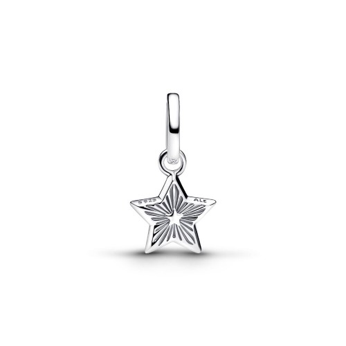 Pandora Blue Star Mini Dangle Charm Pandora Blue Star Mini Dangle Charm
