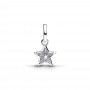 Pandora Blue Star Mini Dangle Charm Pandora Blue Star Mini Dangle Charm