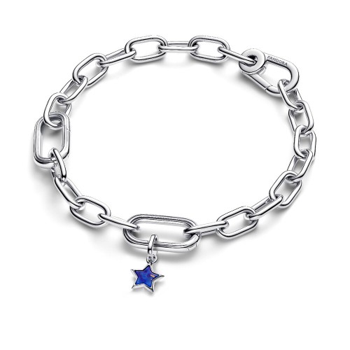 Pandora Blue Star Mini Dangle Charm Pandora Blue Star Mini Dangle Charm