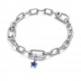 Pandora Blue Star Mini Dangle Charm Pandora Blue Star Mini Dangle Charm