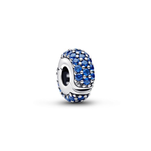 Pandora Royal Blue Stone Clip Charm Pandora Royal Blue Stone Clip Charm
