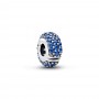 Pandora Royal Blue Stone Clip Charm Pandora Royal Blue Stone Clip Charm