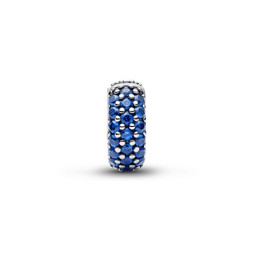 Pandora Royal Blue Stone Clip Charm Pandora Royal Blue Stone Clip Charm