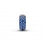 Pandora Royal Blue Stone Clip Charm Pandora Royal Blue Stone Clip Charm