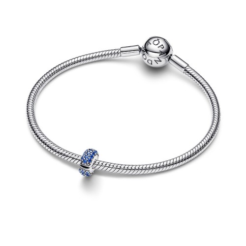 Pandora Royal Blue Stone Clip Charm Pandora Royal Blue Stone Clip Charm