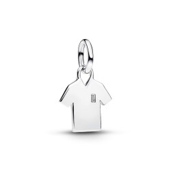 Pandora Engravable Soccer Shirt Dangle Charm Pandora Engravable Soccer Shirt Dangle Charm
