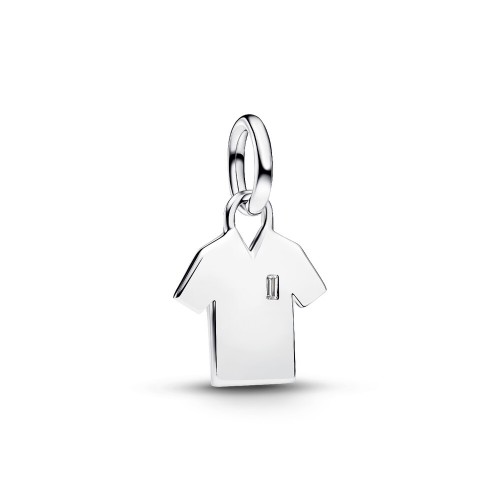 Pandora Engravable Soccer Shirt Dangle Charm Pandora Engravable Soccer Shirt Dangle Charm