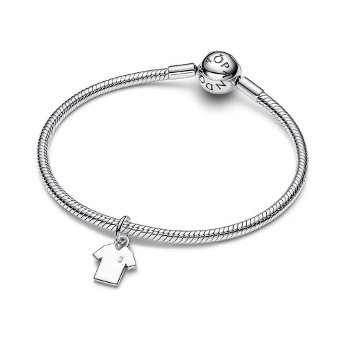 Pandora Engravable Soccer Shirt Dangle Charm Pandora Engravable Soccer Shirt Dangle Charm