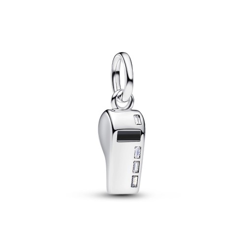 Pandora Referee Whistle Dangle Charm
